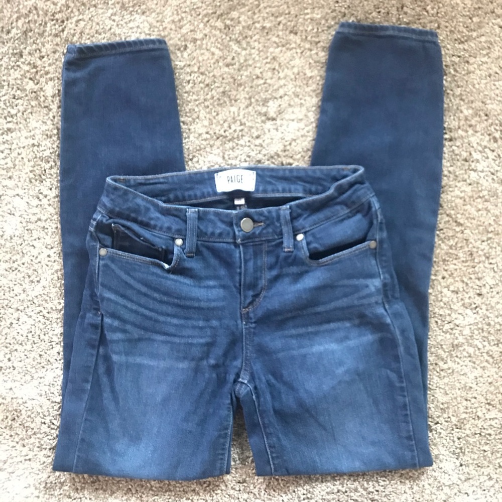 PAIGE skinny jeans verdugo ankle - Picture 7 of 9
